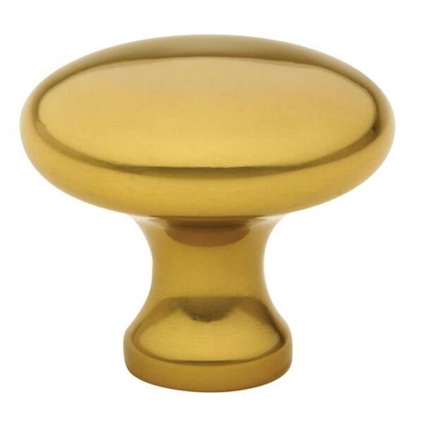 Patioplus Providence 1.25 in. Cabinet Knob French, Antique Brass PA1635130 - main